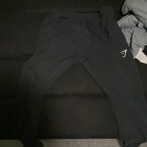 Mens Gymshark joggers size medium